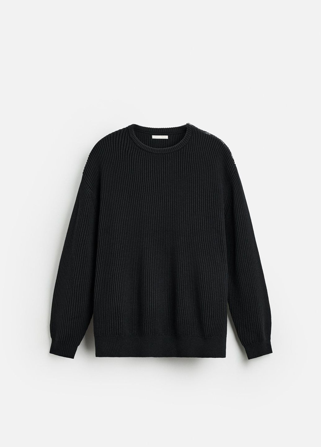 Темно-синій демісезонний светр Zara