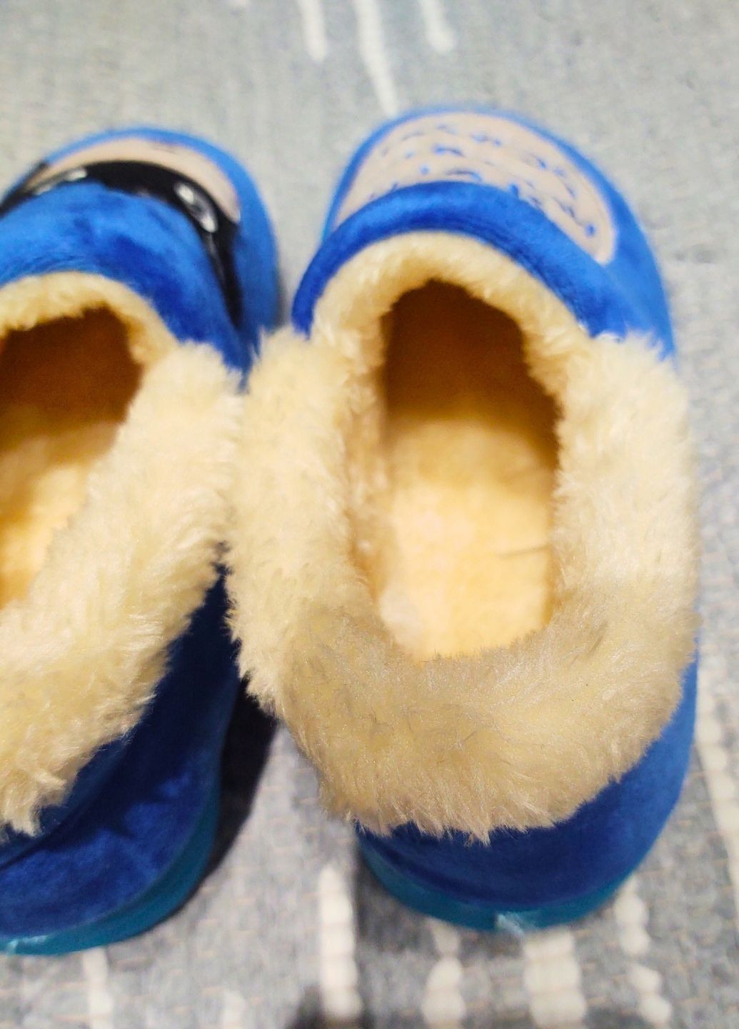 Дитячі теплі кімнатні капці Warm Children Sports (20) (7246) FS (321063170)