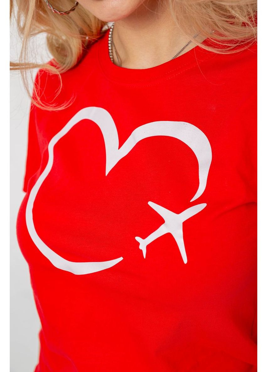 Футболка женская с принтом,, 238R554 Ager - (329688862)