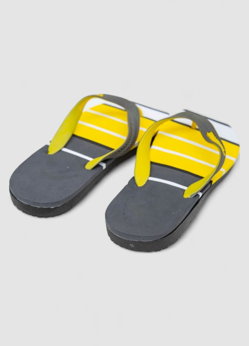 Желтые пляжные вьетнамки женские Ager