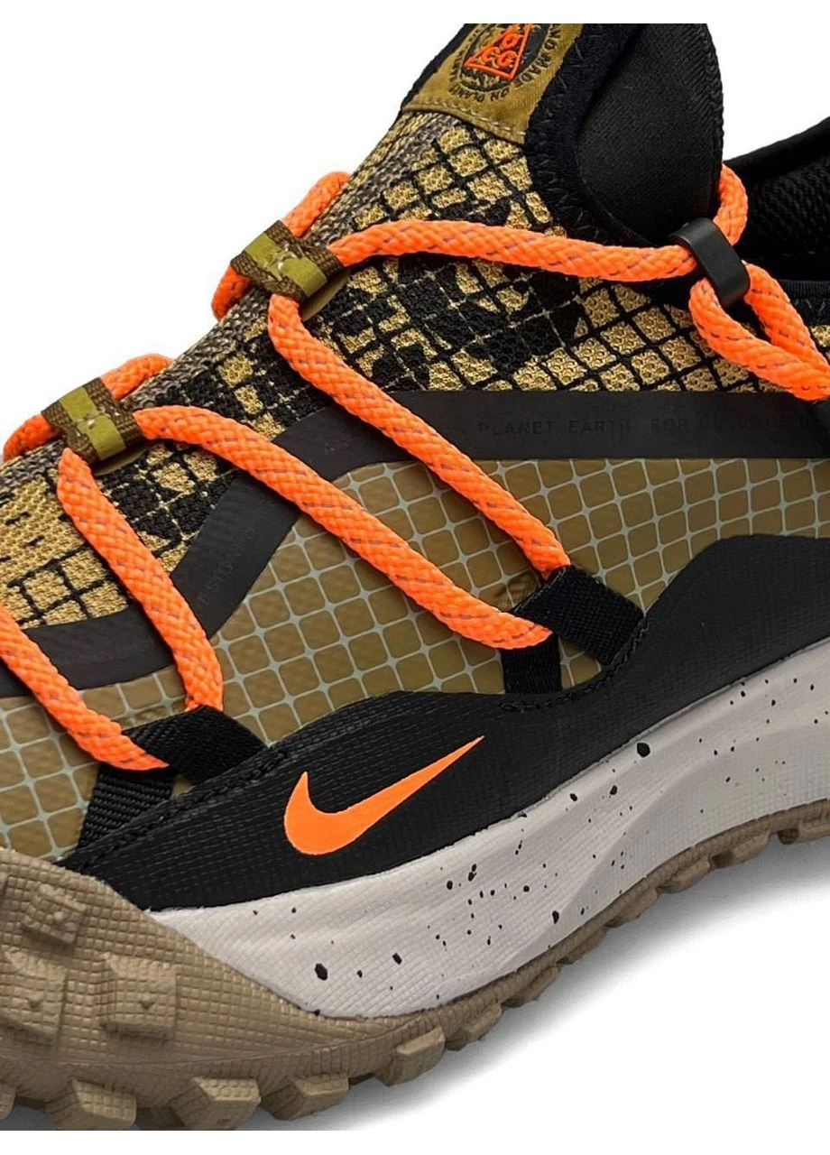 Хакі Осінні кросівки чоловічі nike No Brand Acg Mountain Fly Low Khaki Orange