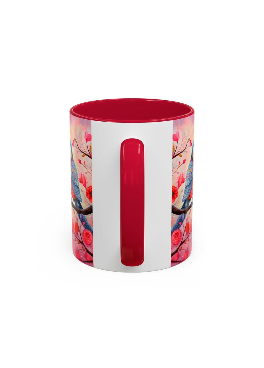 Керамічна чашка з дизайном "Пташки на гілці" No Brand (368671885)