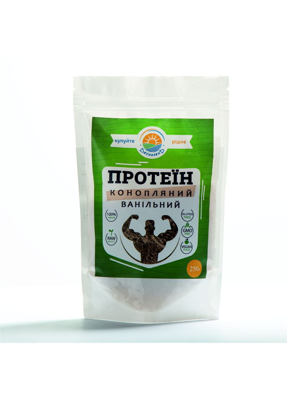 Протеїн конопляний (ванільний) 1000 г Десналенд (314711228)