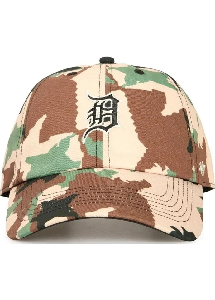 Кепка коричнево-бежево-зелено-чорна DGTCU09PTS-BW 47 Brand DETROIT TIGERS DIGITAL STAR (402771176)