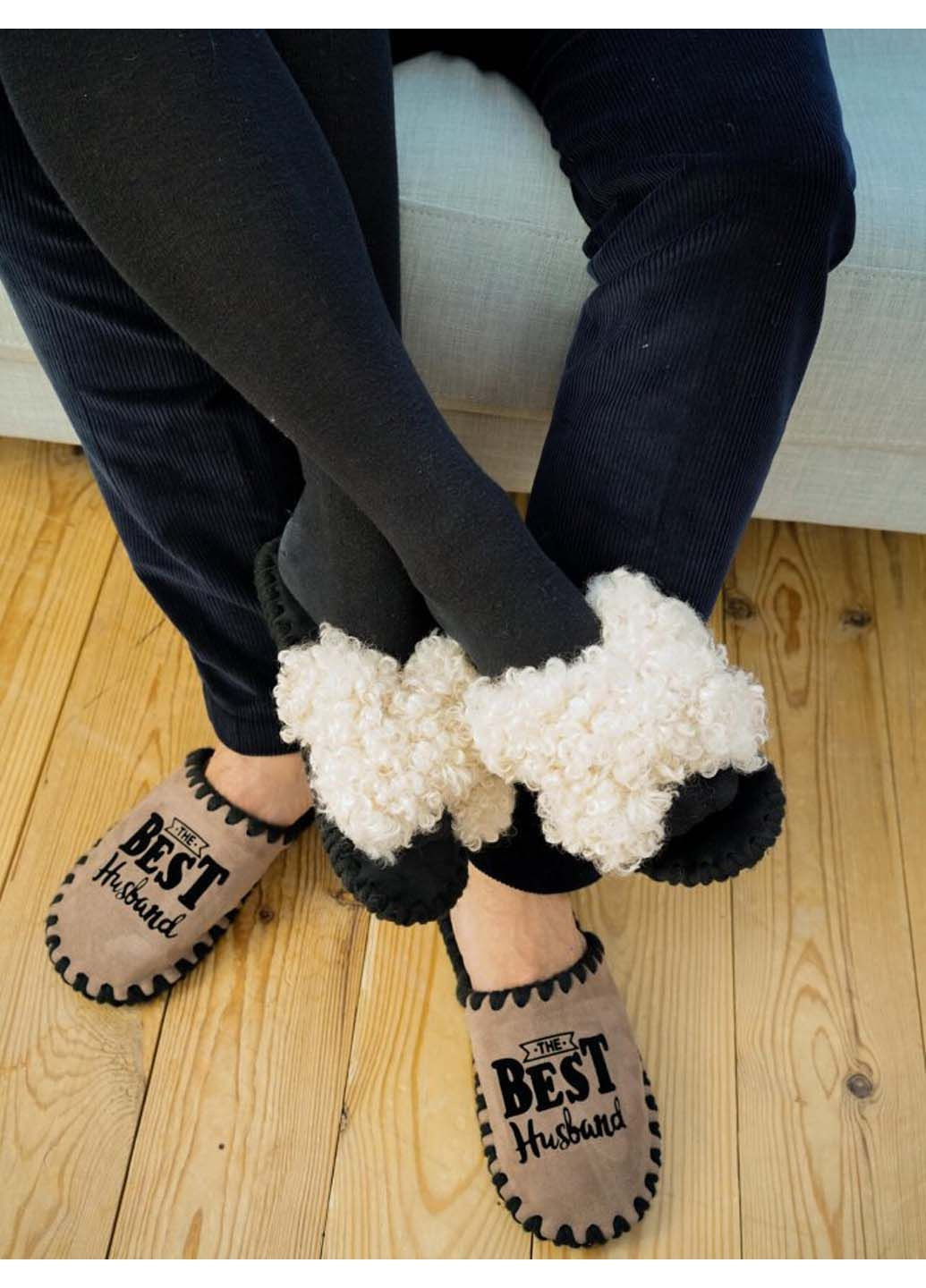 Цветные набор домашних тапочек Family Story