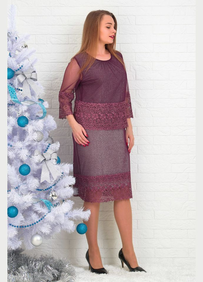 Бузкова плаття 14223-4 Alenka Plus