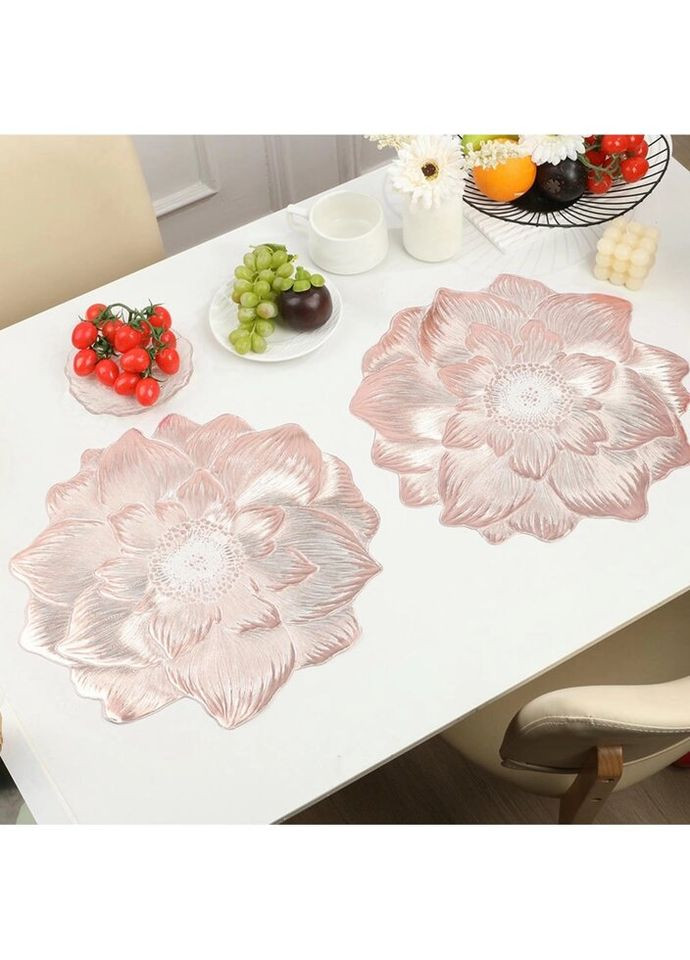 Салфетка сервировочная 18448 38 см бронзовая No Brand (327609064)