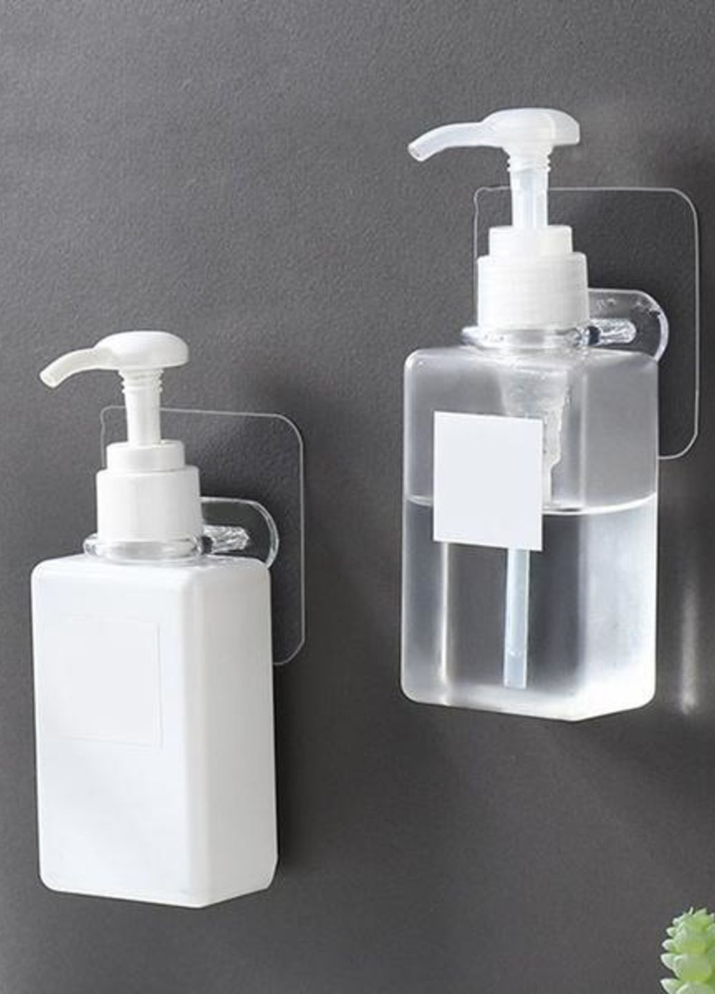 Настінний круглий тримач на самоклеючій основі для ванної кухні без свердління стін(4шт.) No Brand (301088093)