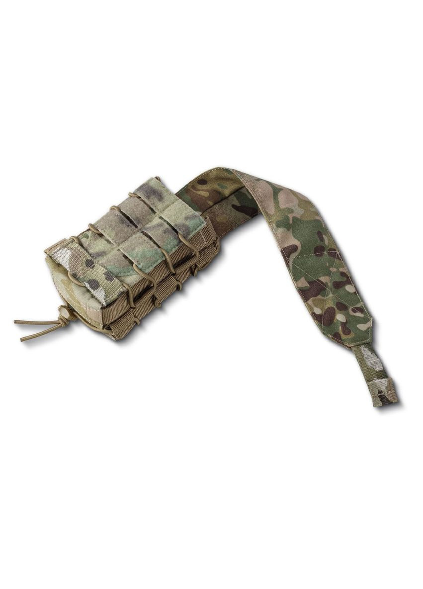 Двойной закрытый подсумок с клапаном под магазины АК/АR/РПК-74. Мультикам Ukrarmor (333721920)