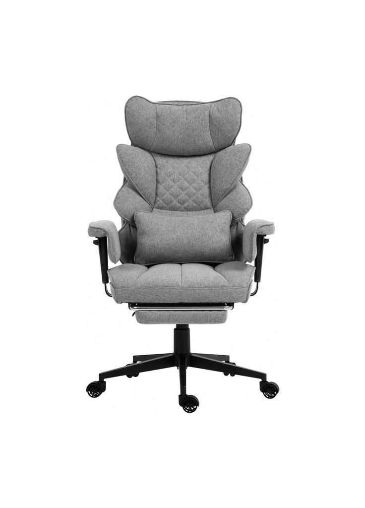 Офісне крісло B-2511 Gray (B-2511 Fabric Gray) GT Racer (372618699)