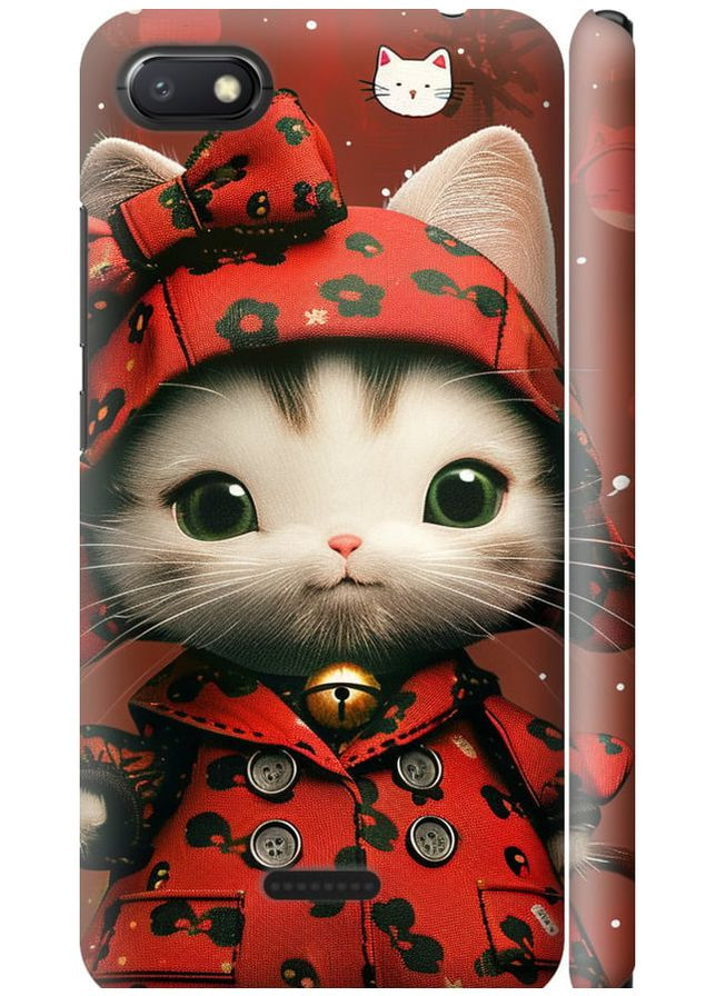 3D пластиковый матовый чехол 'Hello_Kitty' для Endorphone xiaomi redmi 6a (285708417)