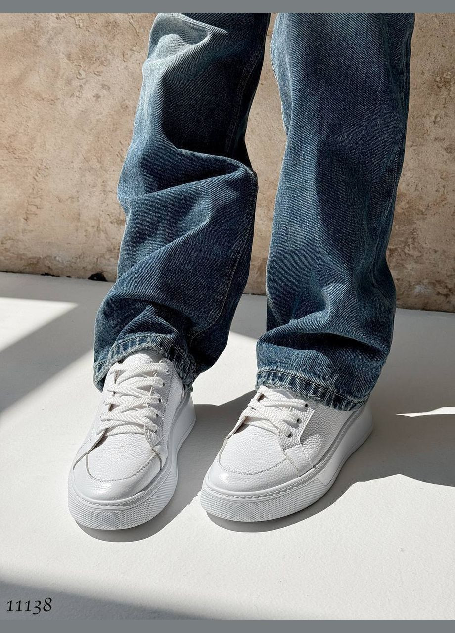 Белые кеды No Brand