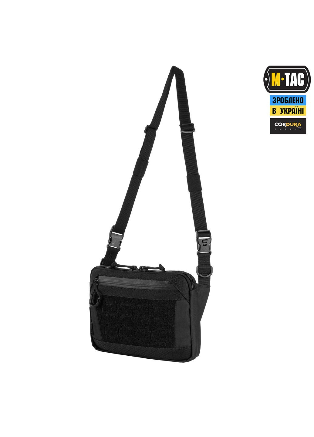Сумка Admin Bag Elite з липучкою Black M-TAC (303261607)