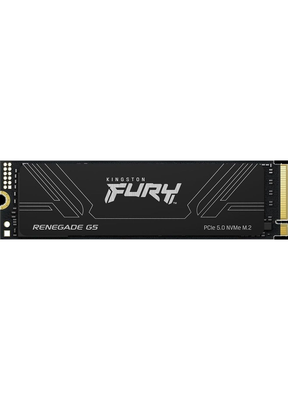 Накопитель SSD M.2 1TB PCIe 5.0 FURY Renegade (SFYR2S/1T0) Kingston (360426643)