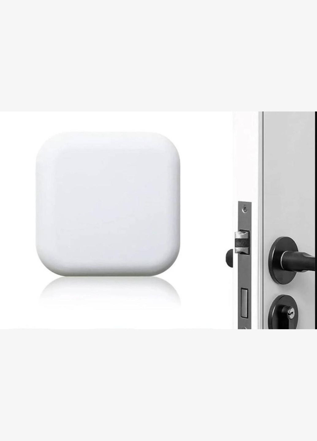 Відбійник обмежувач від удару силіконовий самоклеючий Квадрат 1 штука CHOICE (317297548)