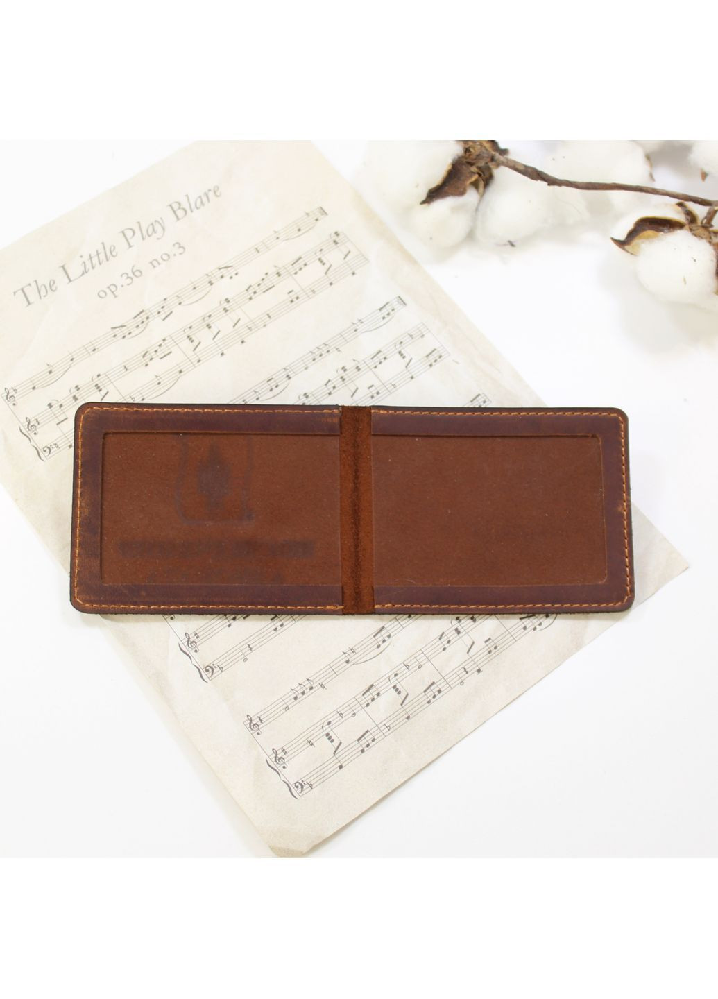 Обкладинка на посвідчення адвоката з натуральної шкіри Crazy Horse коричневий No Brand (366239649)