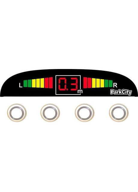 Парктроник Center 418/102 light gold LW ParkCity 00-00018849 (360642562)