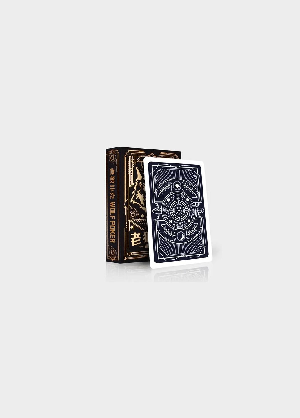 Гральні карти Xiaomi Poker Cards Wolf Poker AAA (264743071)