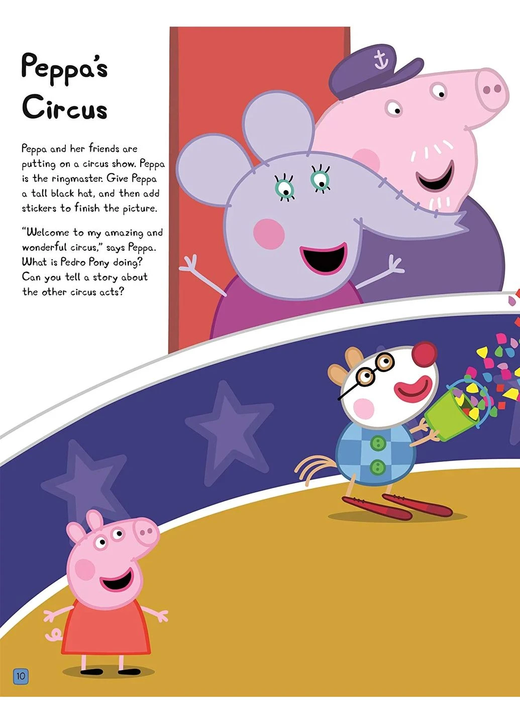 Peppa Dress-Up Sticker Book. Peppa Pig Ladybird (393731091)