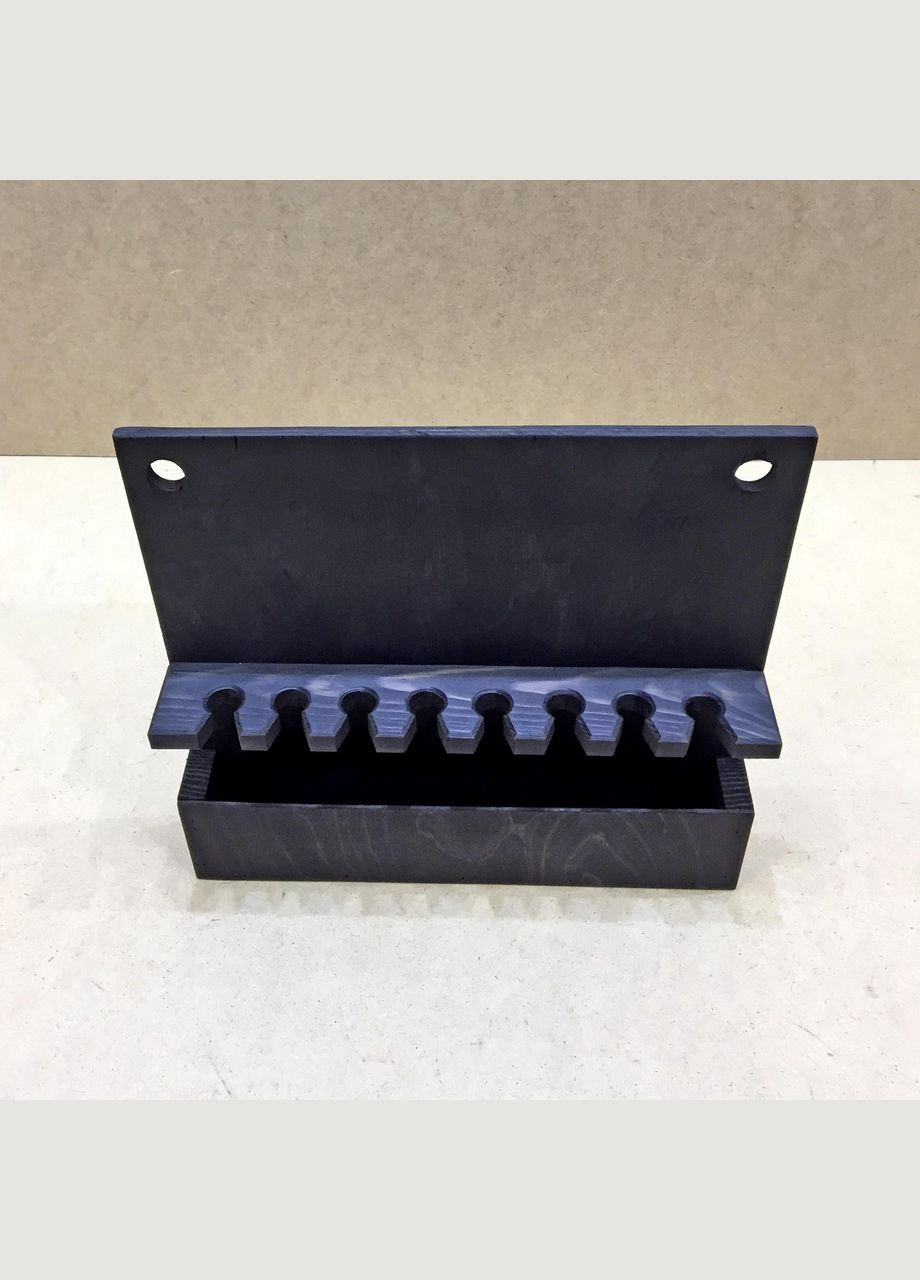 Органайзер для стамесок из дерева Туира 8 венге (ОСБ-800112) No Brand (328912475)