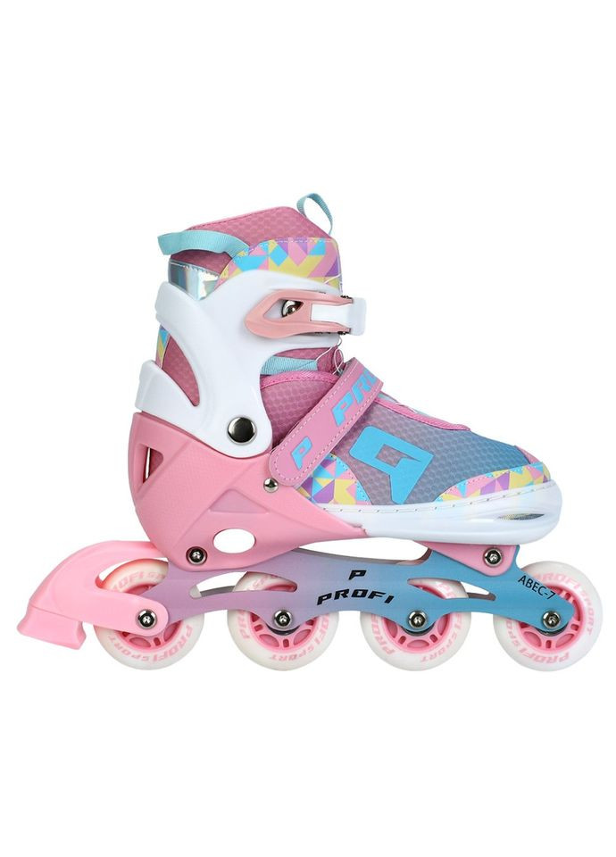 Дитячі розсувні ролики A4156-L-P, розмір Profi (363129209)