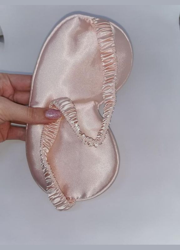 Шелковая маска для сна Oxa / повязка для глаз розовая (20-9) No Brand (330618764)