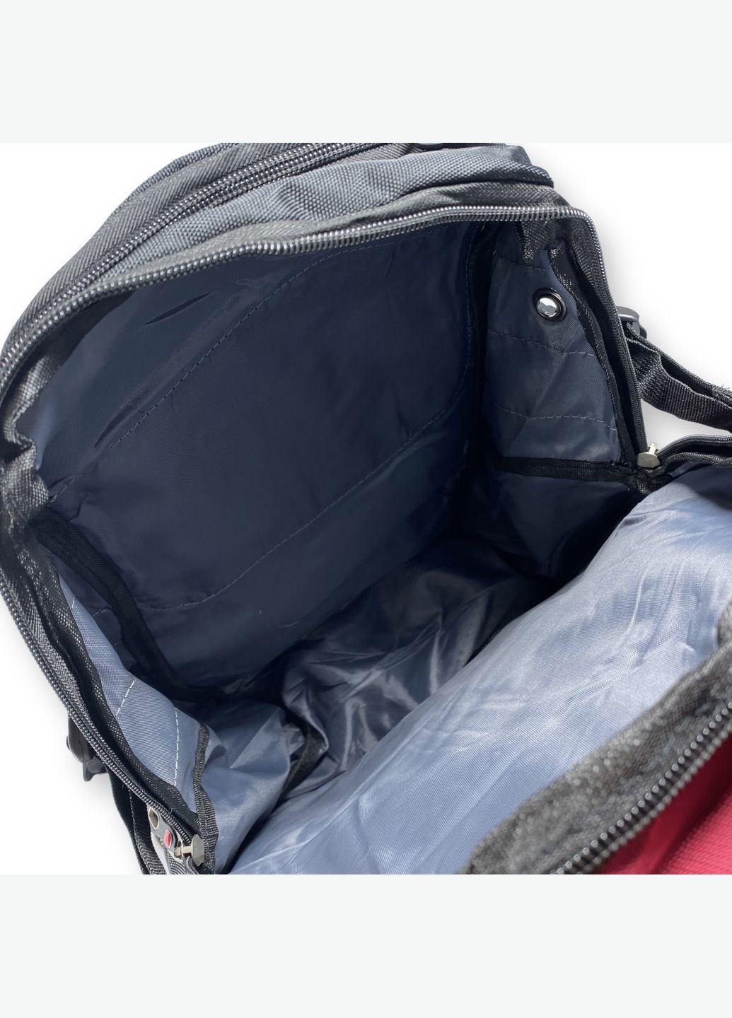 Міський рюкзак з чохлом від дощу 30 л, три відділення, USB розʼєм, розмір: 45*30*20 см, бордовий SWISSGEAR (284338093)