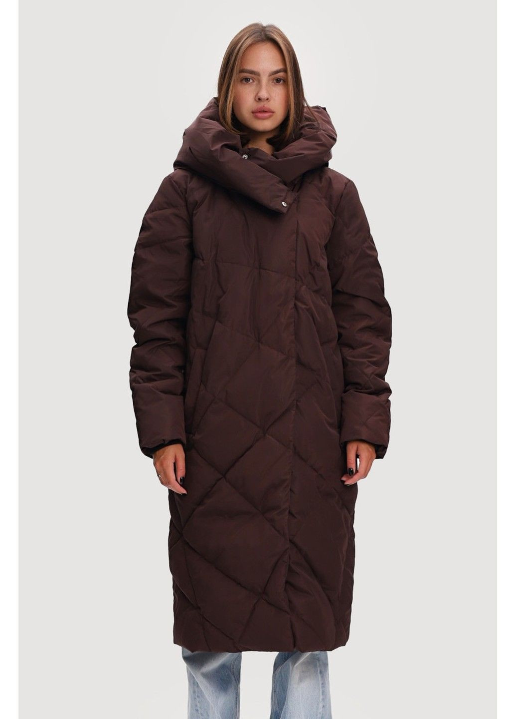 Бордовий зимній Пуховик Finn Flare