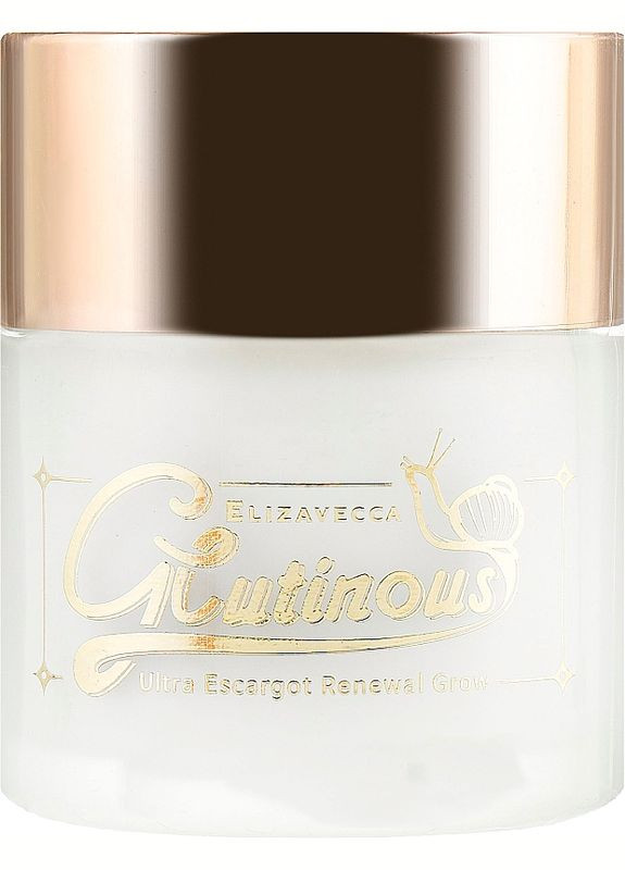 Elizavecca Равликровий крем для регенерації шкіри Glutinous Ultra Escargot Renewal Grow 50ml (2-743208) — Крем, Південна Корея (369791459)