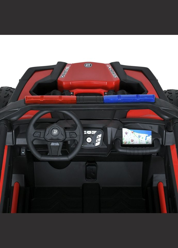 Детский электромобиль Джип M 5743EBLR-3(24V) до 60 кг Bambi Racer (335355501)