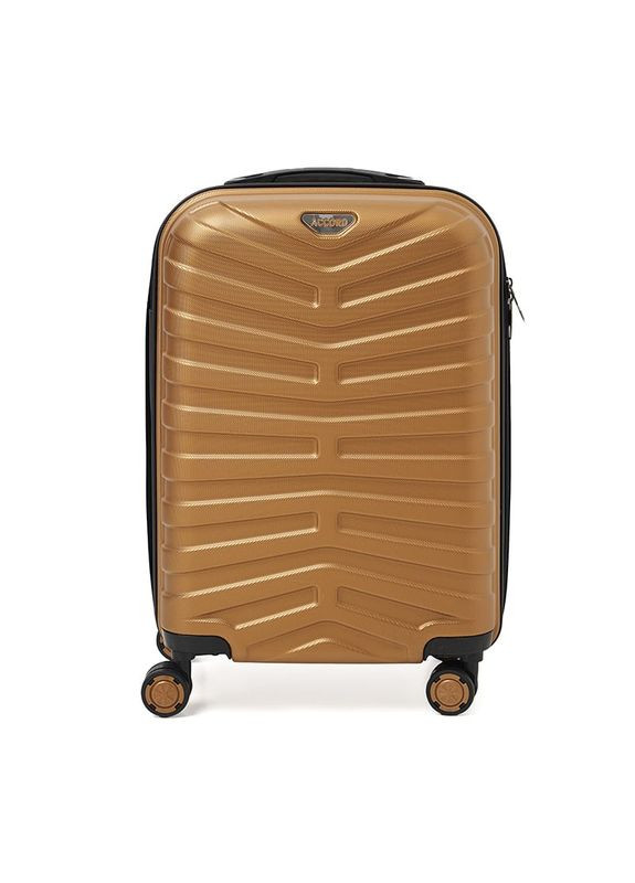 Чемодан маленький 4 колеса T15002Gold-M Ricco Grande (365727896)