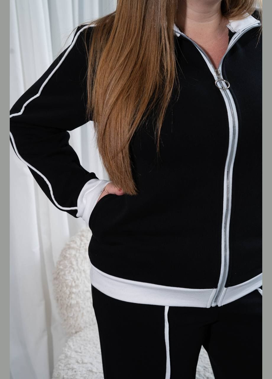 Жіночий костюм зі вставкою Idiali (322648987)