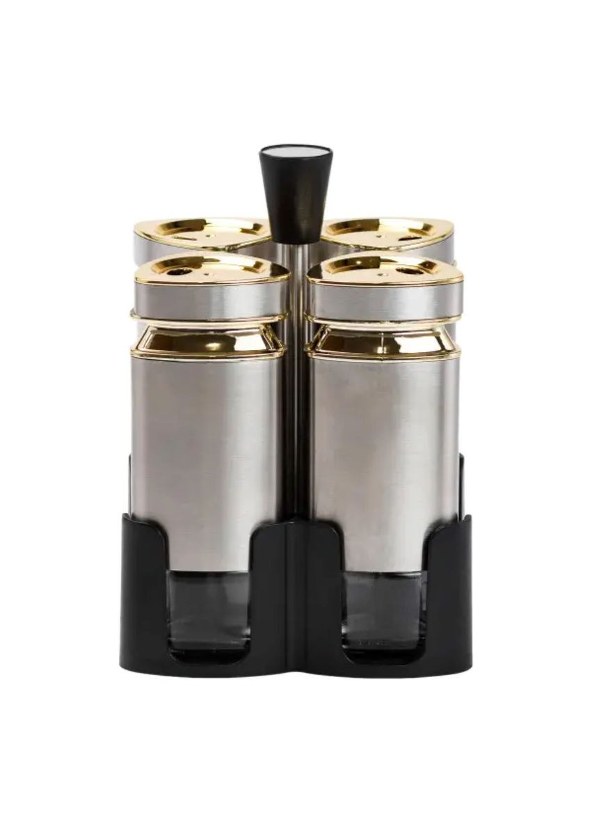 Набір для спецій 4 ємності по 120 мл на підставці HP1324 Jooki (358706494)