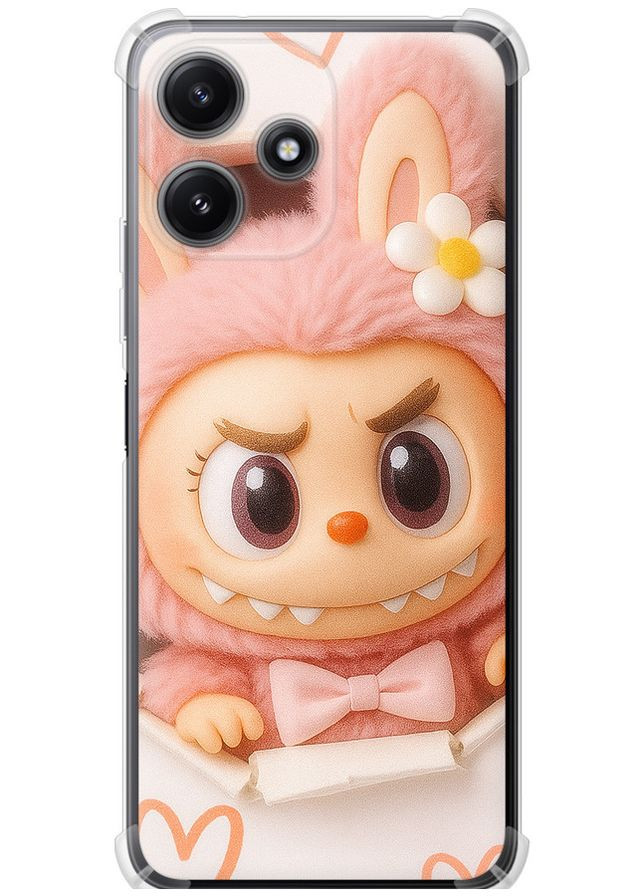 Силикон с усиленными углами чехол 'Лабубу 2' для Endorphone Xiaomi Poco M6 Pro 5G (352776574)