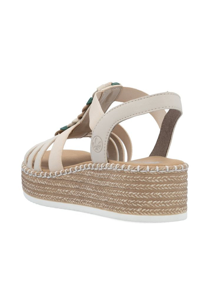 сандалии (р) экокожа 0-1-1-v-4550-60 Rieker на резинке