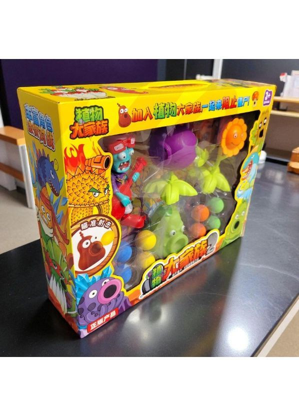 Набір дитячих ігрових фігурок Рослини проти Зомбі, фігурки ігрові Plants vs Zombies Diy (365848197)