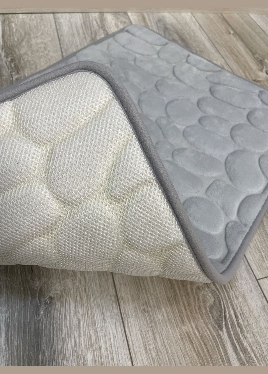 Набір килимків у ванну та туалет No Brand Stone PREMIUM (280939391)