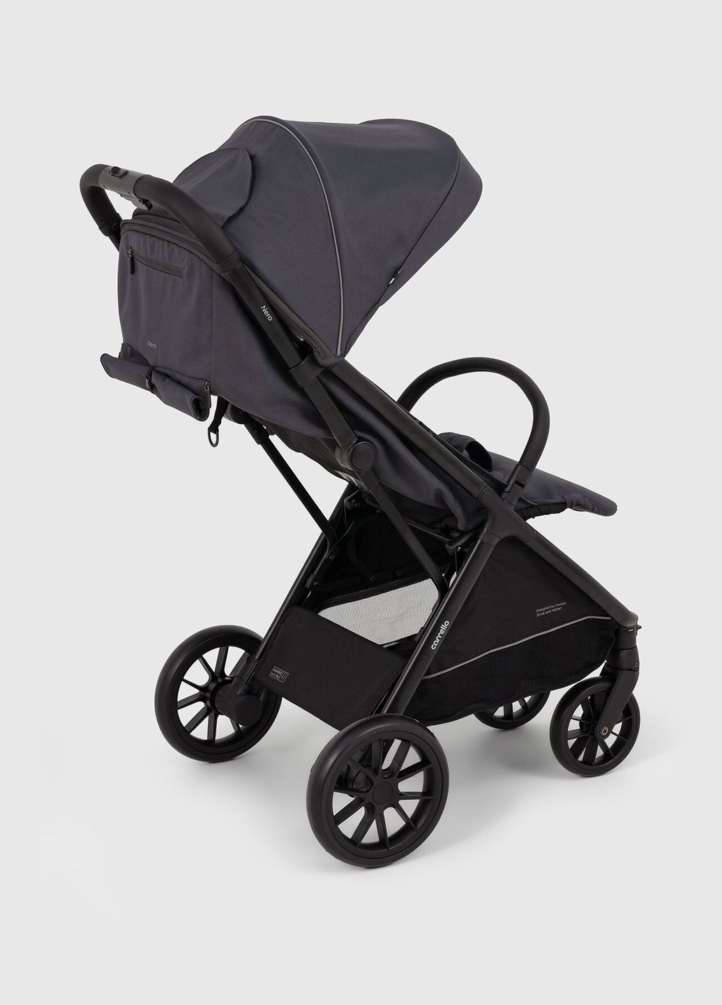 Коляска прогулочная детская Nero CRL-5514 Dove Grey Серый shop (2000990735096) CARRELLO (316013796)