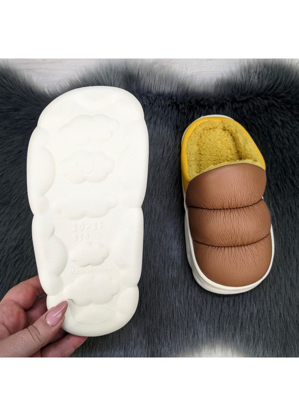 Тапочки дитячі теплі Fashion (315069578)