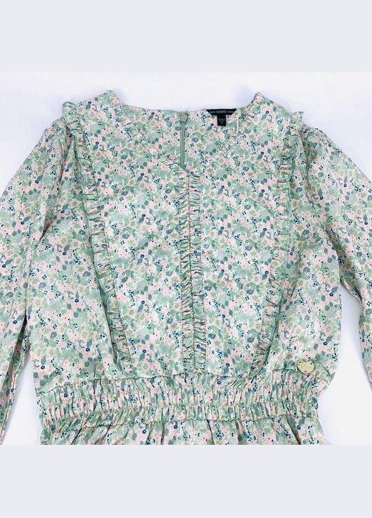 Оливкова сукня guess, арт. j4yk12wd8g2, 14 років, 158-164 см GUESS KIDS (354331413)