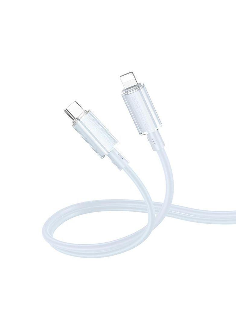Дата кабель BX112 Lemon Type-C to Lightning 27W (1m) Borofone (313236219)