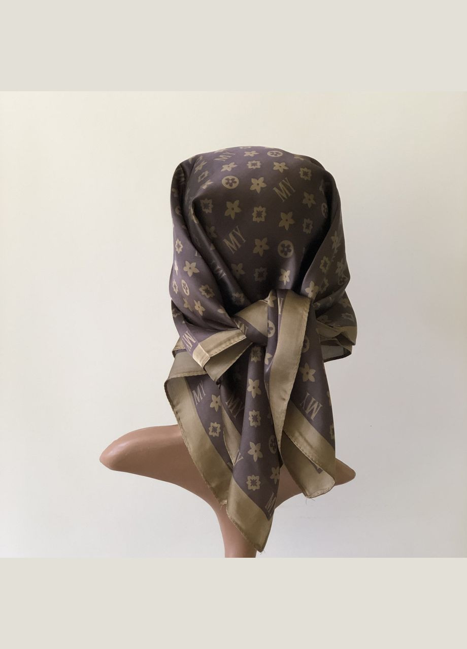 Жіноча хустка бандана шарф пов'язка на шию сумку голову (12-180) No Brand (314872960)