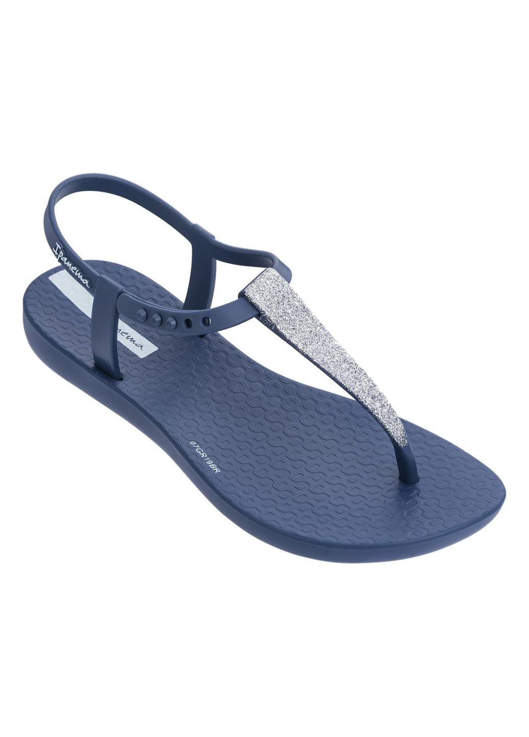 Синие сандалии Ipanema