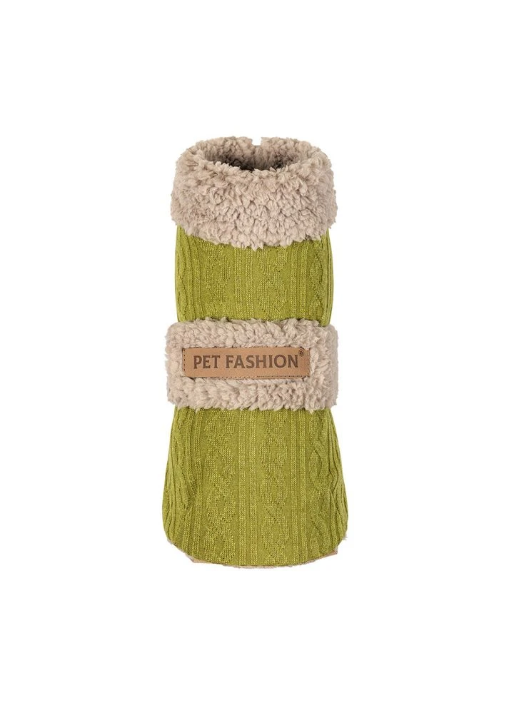Попона для собак Gigi М фісташковий бежевий 4823082442966 Pet Fashion (386782987)