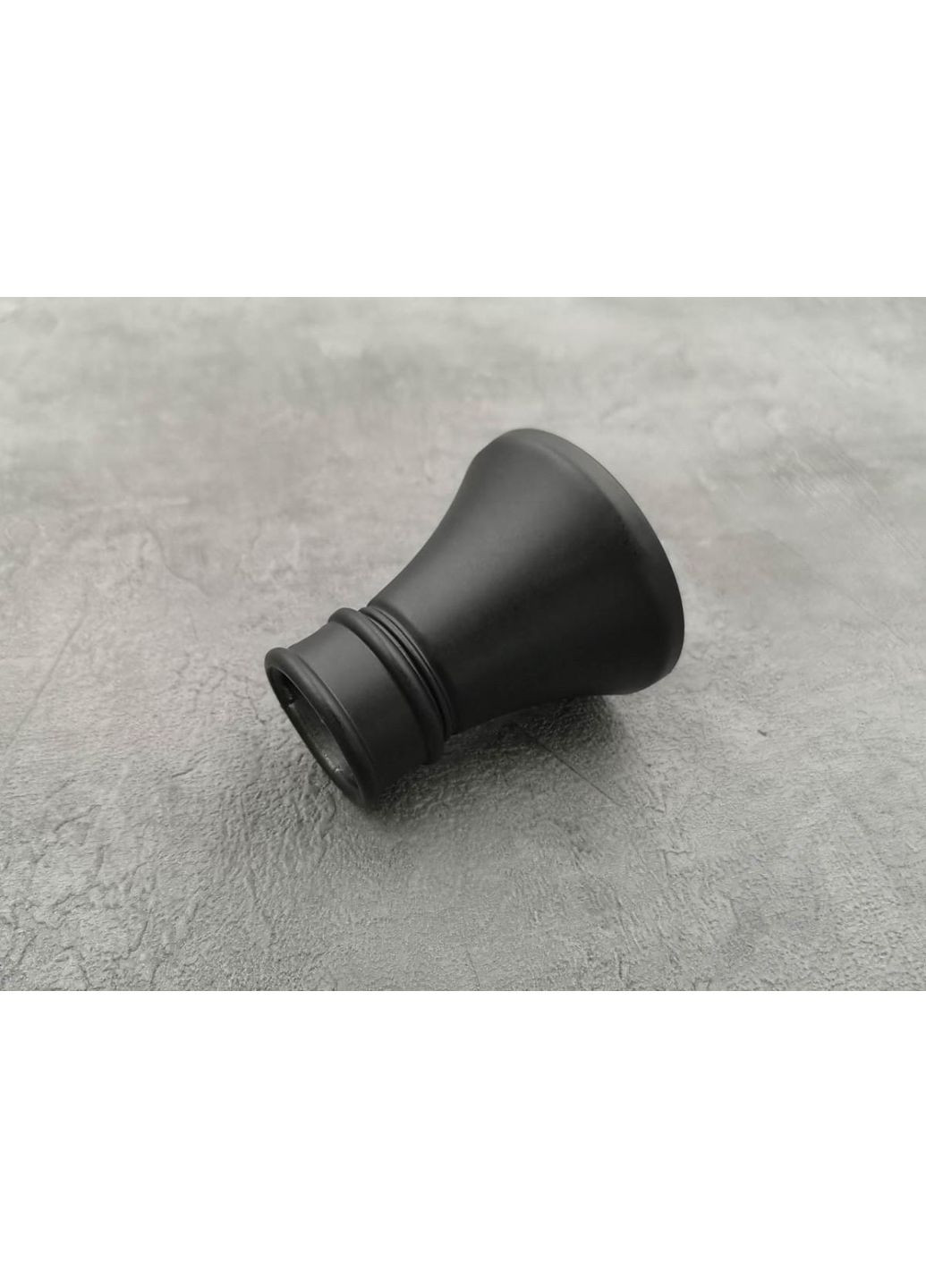 Карниз Люксор гладка штанга подвійний ретро 25/19 мм 300 см чорний матовий Quadrum (352782923)