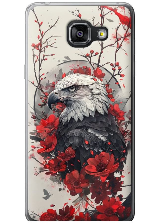 Силіконовий чохол 'Рубіновий орел' для Endorphone Samsung Galaxy A5 (2016) A510F (291128686)