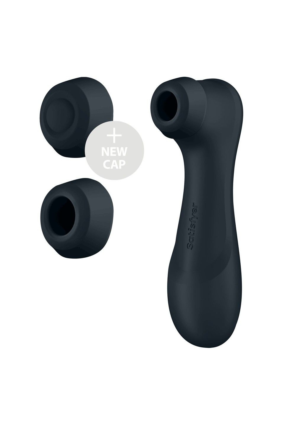 Вакуумный клиторальный стимулятор Pro 2 Generation 3 with Liquid Air Connect App Dark Grey Satisfyer (316163636)