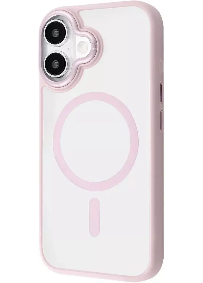 Чехол-накладка Essence Magnetic Ring iPhone 16 (pink sand) Proove (360425562)