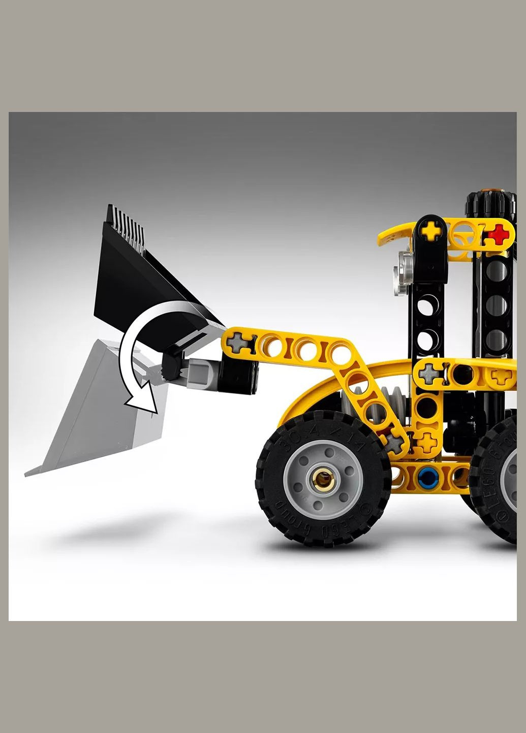 Конструктор Technic Екскаватор-навантажувач (42197) Lego (333253061)