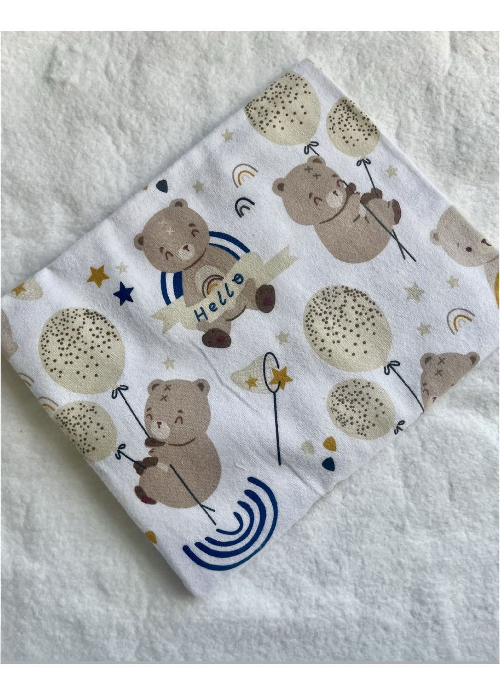 Фланелевая пеленка 110/90 No Brand (331769297)